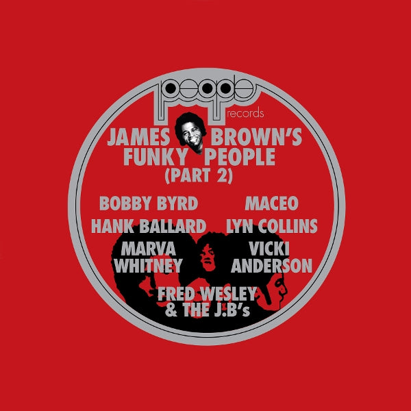 |  Vinyl LP | V/A - James Brown's Funky People Part 2 (2 LPs) | Records on Vinyl