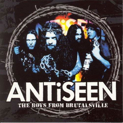 |  Vinyl LP | Antiseen - Boys From Brutalsville (Pd) (LP) | Records on Vinyl