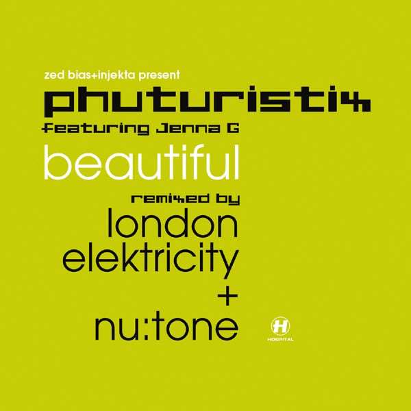 |  12" Single | Phuturistix - Beautiful + Mixes (Single) | Records on Vinyl