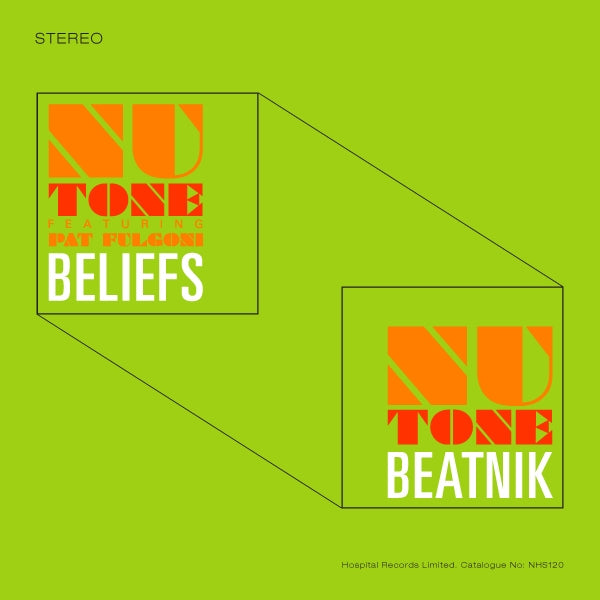 |  12" Single | Nu:Tone - Beliefs/Beatnik (Single) | Records on Vinyl