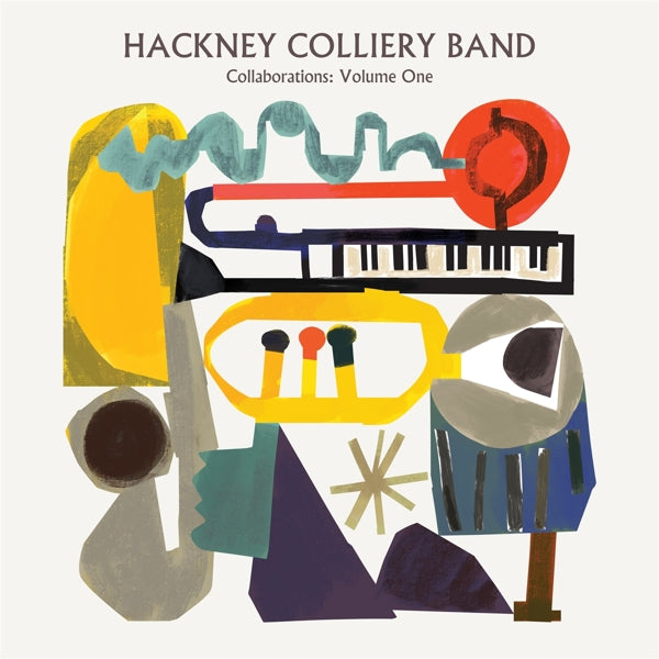 |  Vinyl LP | Hackney Colliery Band - Collaborations Vol.1 (LP) | Records on Vinyl