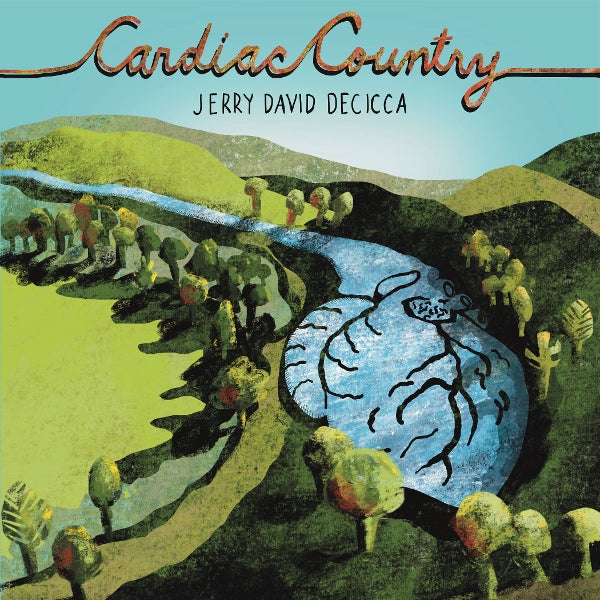 |  Vinyl LP | Jerry David Decicca - Cardiac Country (LP) | Records on Vinyl
