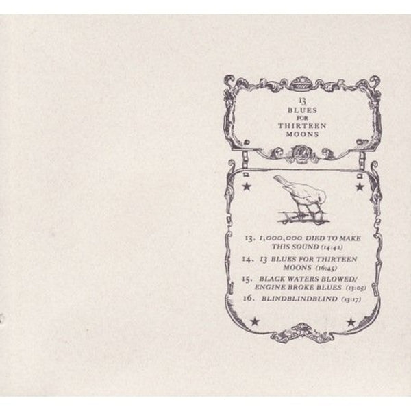 |  Vinyl LP | Silver Mt. Zion - 13 Blues For Thirteen Moons (2 LPs) | Records on Vinyl