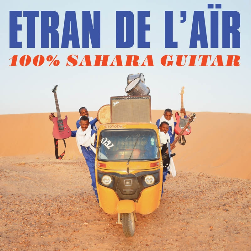 |  Vinyl LP | Etran De L'air - 100% Sahara Guitar (LP) | Records on Vinyl