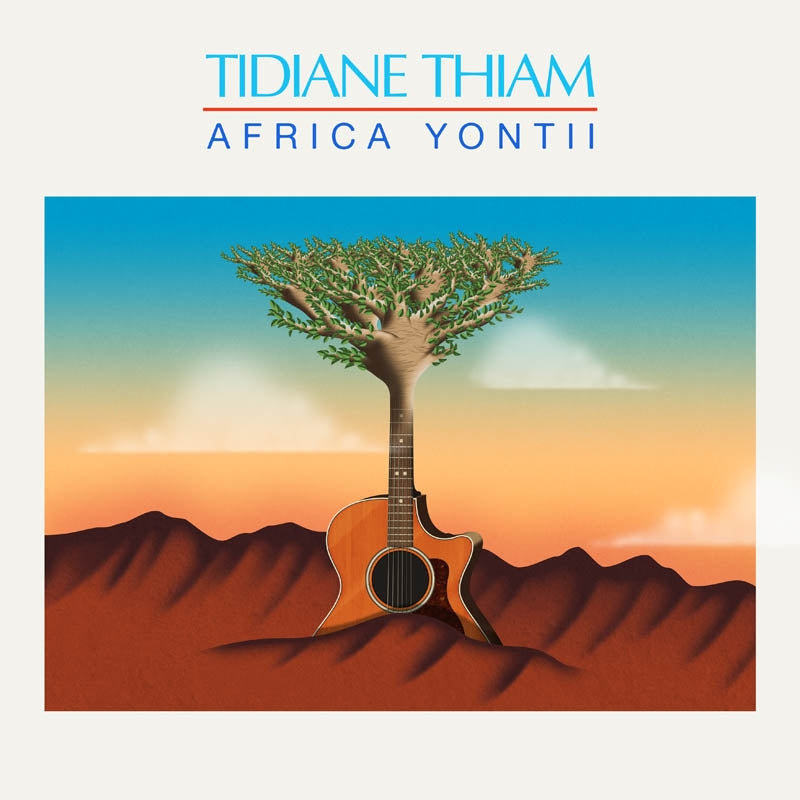 |  Vinyl LP | Tidiane Thiam - Africa Yontii (LP) | Records on Vinyl