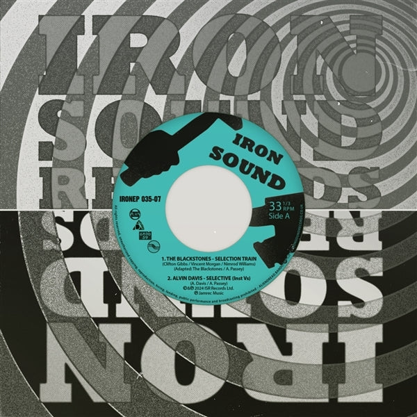 |  7" Single | Blackstones - Selection Train (Single) | Records on Vinyl