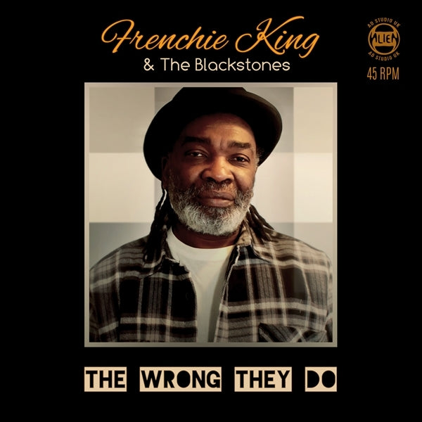 |  7" Single | Frenchie King - the Wrong They Do (Single) | Records on Vinyl