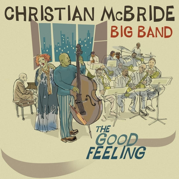 |   | Christian McBride Big Band - Good Feelings (2 LPs) | Records on Vinyl