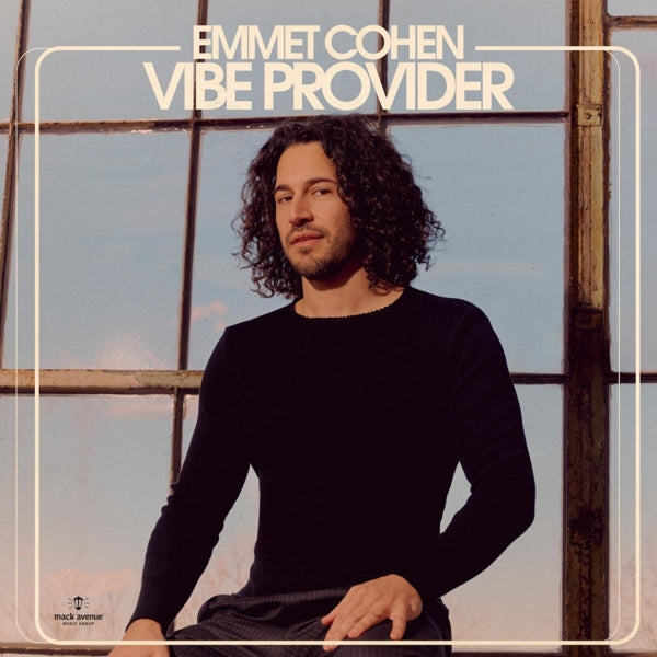 |  Vinyl LP | Emmet Cohen - Vibe Provider (LP) | Records on Vinyl