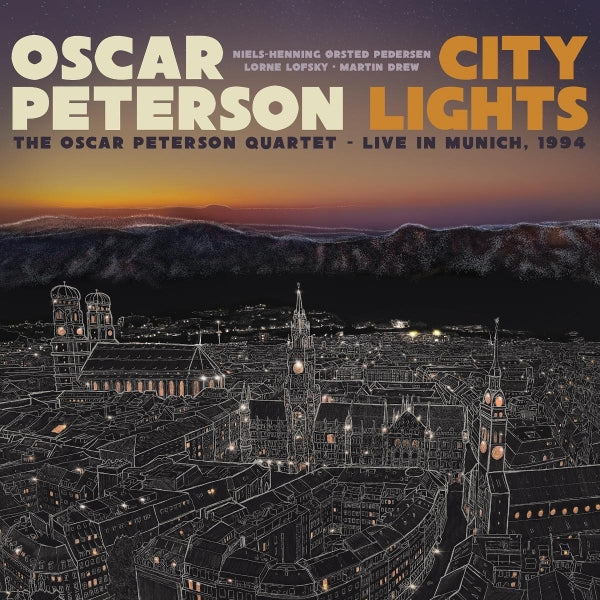 |  Vinyl LP | Oscar Peterson - City Lights: the Oscar Peterson Quartet: Live In Munich, 1994 (2 LPs) | Records on Vinyl