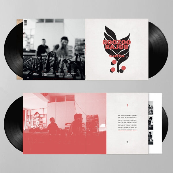 |  Vinyl LP | Boozoo Bajou - Satta (2 LPs) | Records on Vinyl