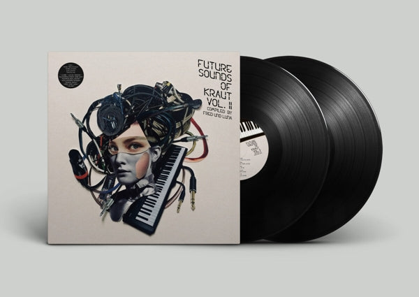 |  Vinyl LP | V/A - Future Sounds of Kraut Vol. 2 (2 LPs) | Records on Vinyl
