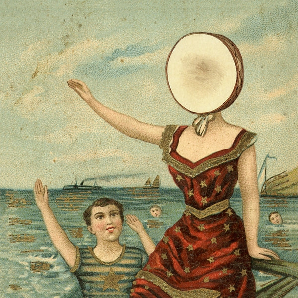 |  Vinyl LP | Neutral Milk Hotel - In the Aeroplane Over the Sea (LP) | Records on Vinyl