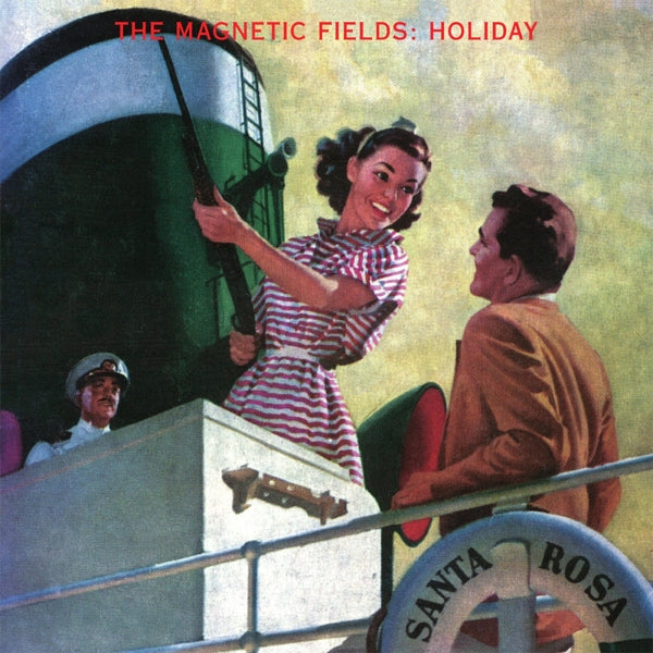 |  Vinyl LP | Magnetic Fields - Holiday (LP) | Records on Vinyl