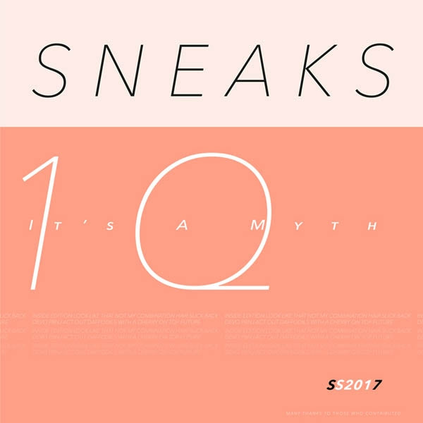 |  Vinyl LP | Sneaks - It's a Myth (LP) | Records on Vinyl