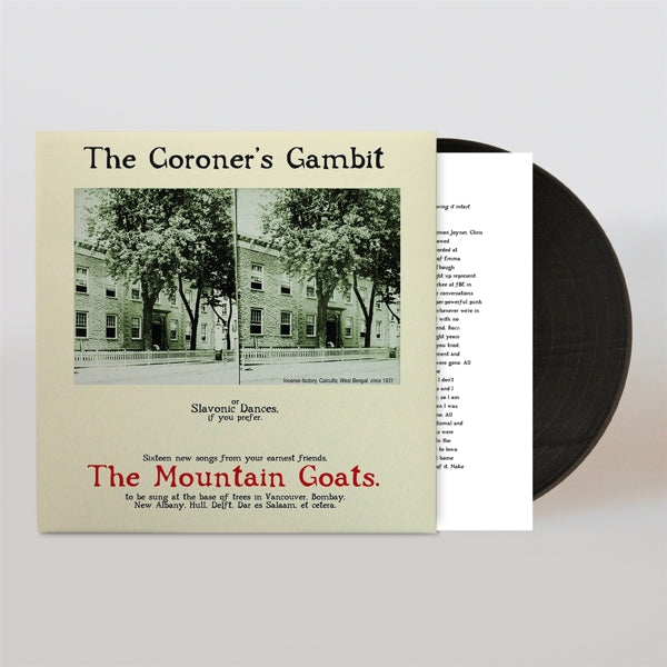 |  Vinyl LP | Mountain Goats - The Coroner's Gambit (LP) | Records on Vinyl