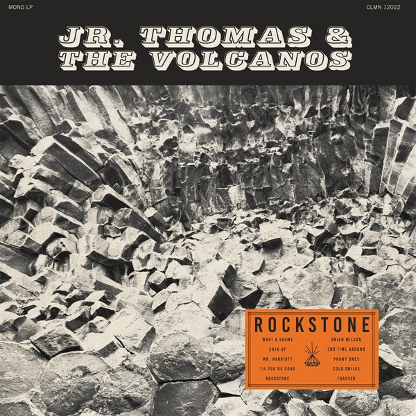 |  Vinyl LP | Jr. Thomas & the Volcanos - Rockstone (LP) | Records on Vinyl