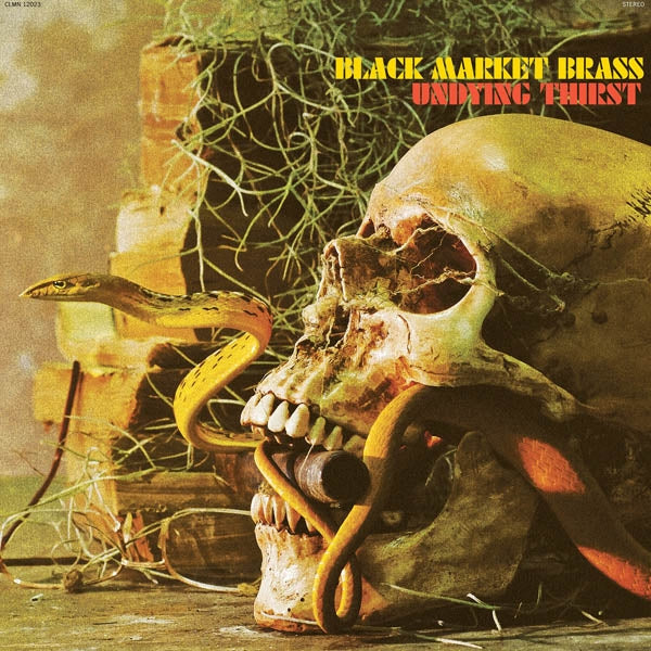 |  Vinyl LP | Black Market Brass - Undying Thirst (LP) | Records on Vinyl