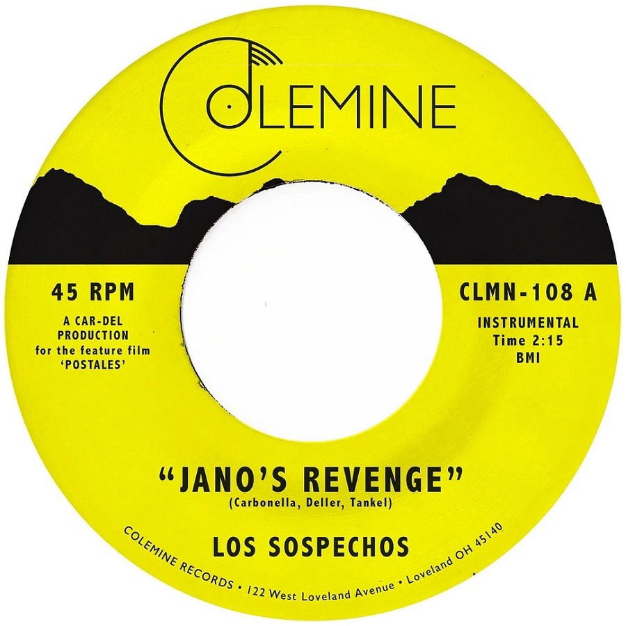 |  7" Single | Los Sospechos - Jano's Revenge (Single) | Records on Vinyl