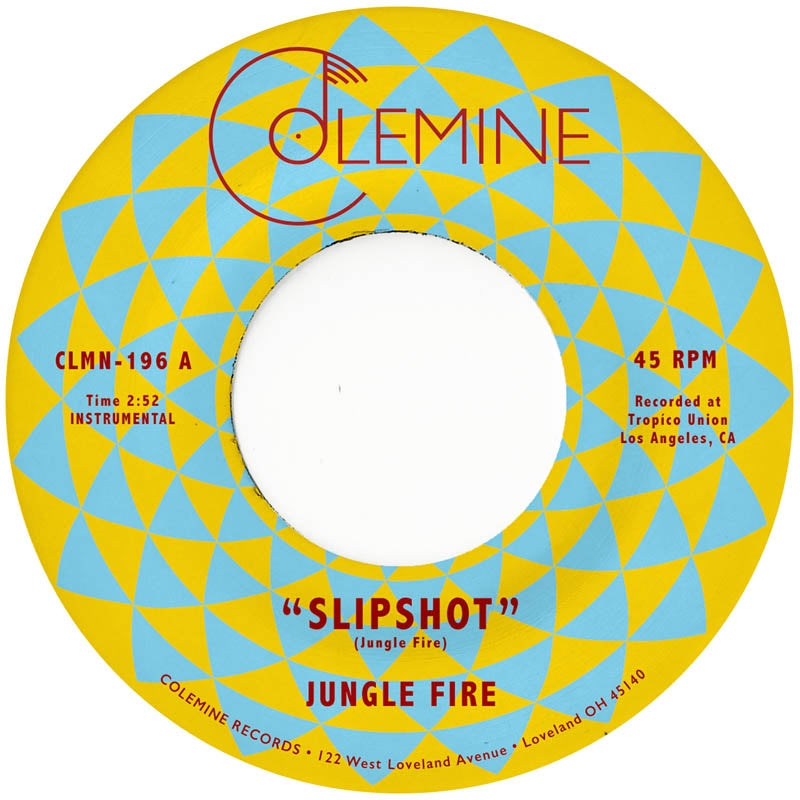 |  7" Single | Jungle Fire - Slipshot (Single) | Records on Vinyl