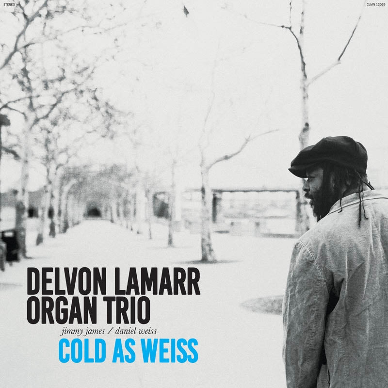 |  Vinyl LP | Delvon -Organ Trio- Lamarr - Cold As Weiss (LP) | Records on Vinyl