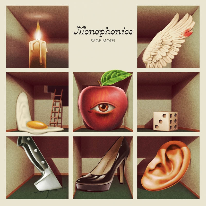 |  Vinyl LP | Monophonics - Sage Motel (LP) | Records on Vinyl