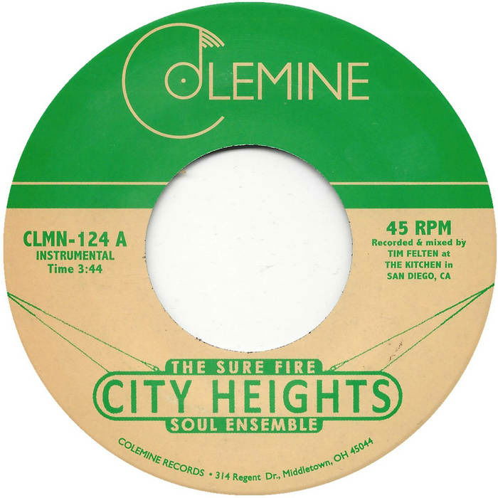 |  7" Single | Sure Fire Soul Ensemble - City Heights (Clear Beer) (Single) | Records on Vinyl