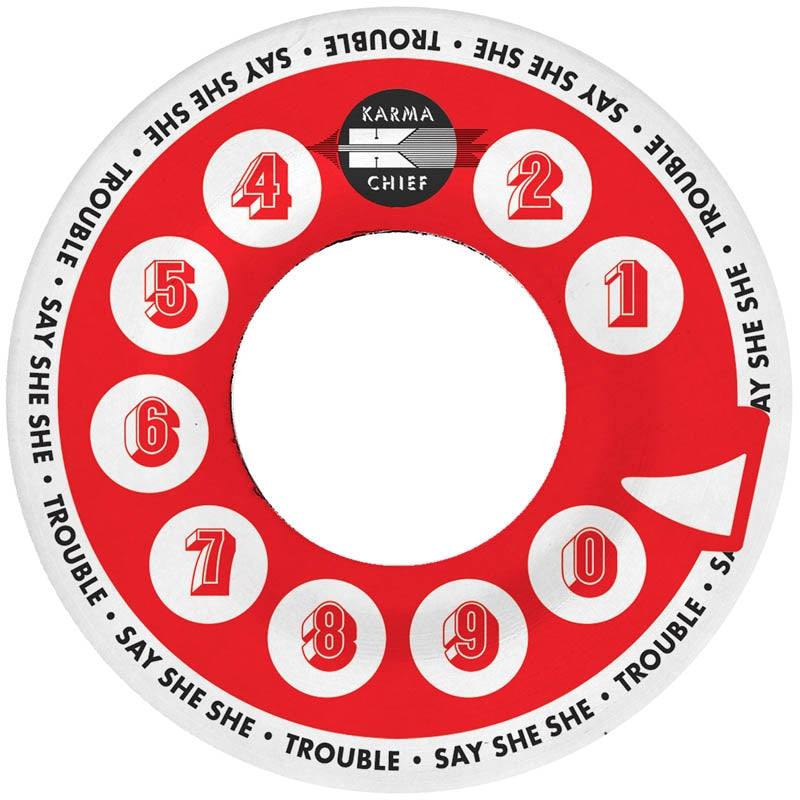 |   | Say She She - Trouble (Single) | Records on Vinyl