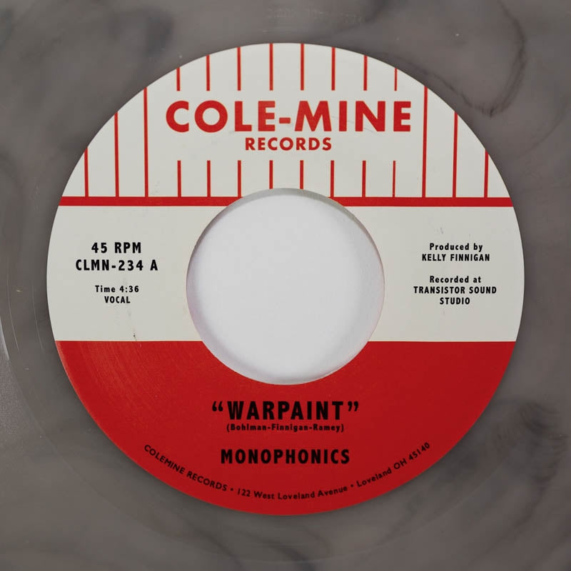 |  7" Single | Monophonics & Kelly Finnigan - Warpaint (Single) | Records on Vinyl
