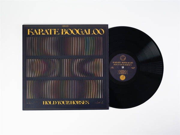 |  Vinyl LP | Karate Boogaloo - Hold Your Horses (LP) | Records on Vinyl