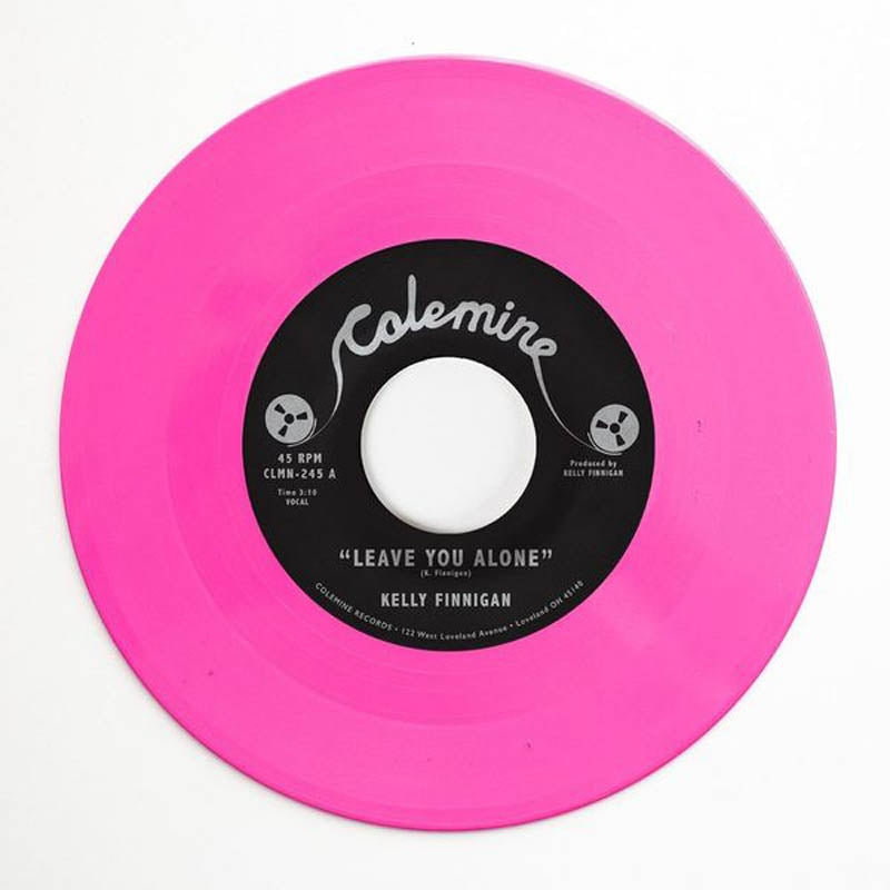 |  7" Single | Kelly Finnigan - Leave Love Alone (Single) | Records on Vinyl