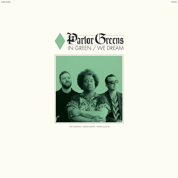 |  Vinyl LP | Parlor Greens - In Green We Dream (LP) | Records on Vinyl
