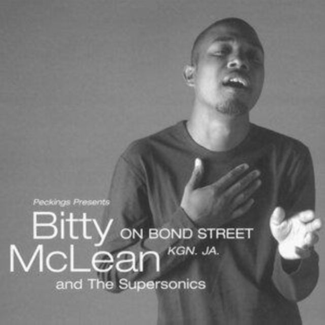 |  Vinyl LP | Bitty McLean - On Bond Street Kingston Jamaica (LP) | Records on Vinyl