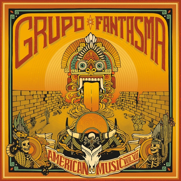 |  Vinyl LP | Grupo Fantasma - American Music: Volume 7 (LP) | Records on Vinyl