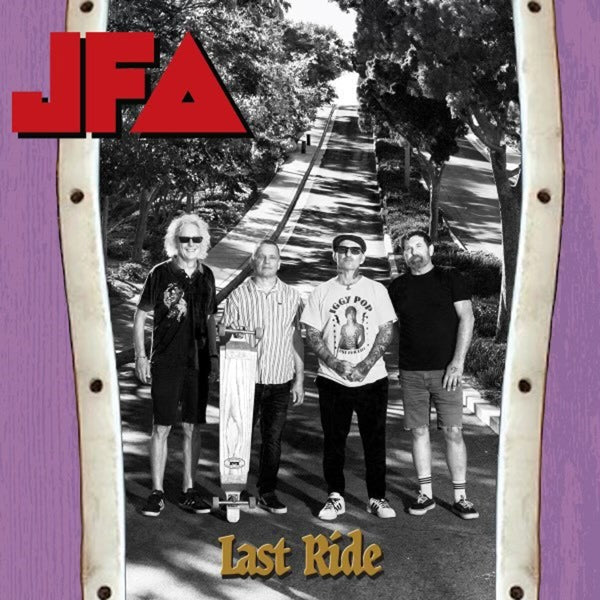 |   | Jfa - Last Ride (LP) | Records on Vinyl