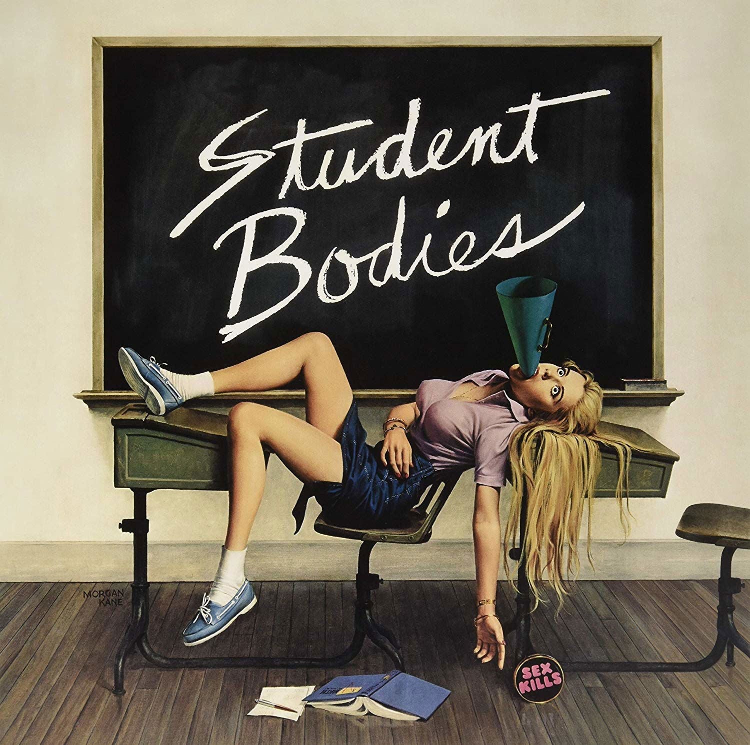 |  Vinyl LP | Gene Hobson - Student Bodies (LP) | Records on Vinyl