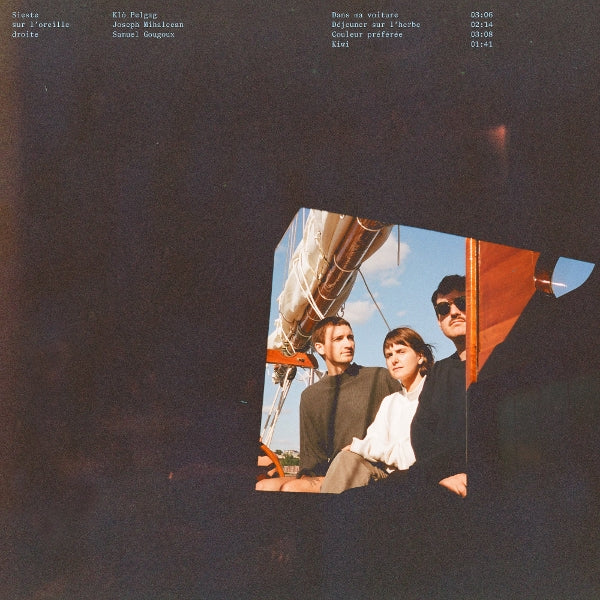 |   | Klo & Joseph Mihalcean & Samuel Gougoux Pelgag - Sieste Sur L'oreille Droite (Single) | Records on Vinyl