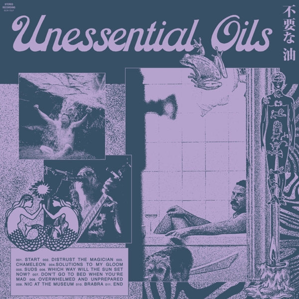 |   | Unessential Oils - Unessential Oils (LP) | Records on Vinyl