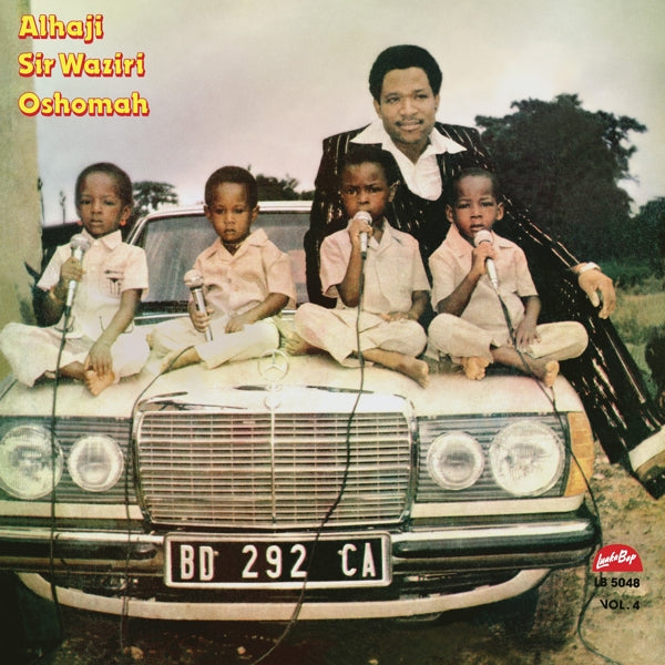 |   | Alhaji Waziri Oshomah - Vol.4 (LP) | Records on Vinyl
