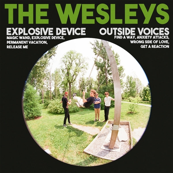 |  Vinyl LP | Wesleys - Explosive Device (LP) | Records on Vinyl