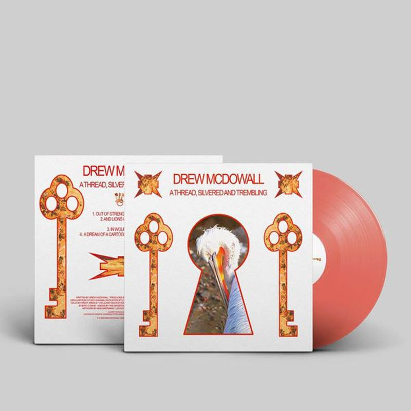 |  Vinyl LP | Drew McDowall - A Thread, Silvered and Trembling (LP) | Records on Vinyl