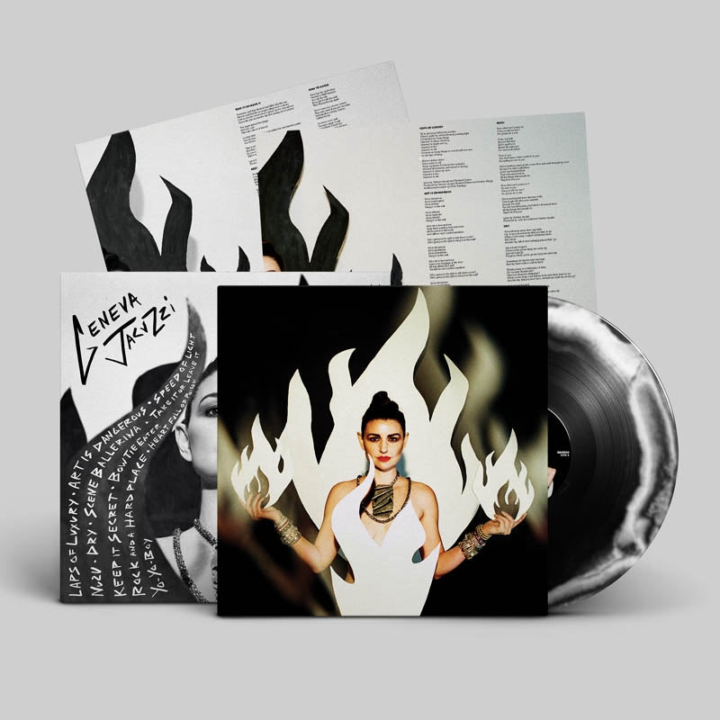 |  Vinyl LP | Geneva Jacuzzi - Triple Fire (LP) | Records on Vinyl