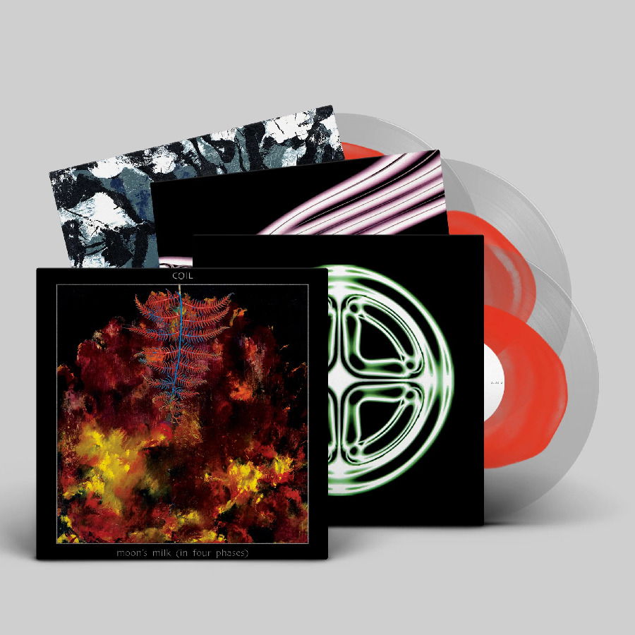 |  Vinyl LP | Coil - Moon S Milk (3 LPs) | Records on Vinyl