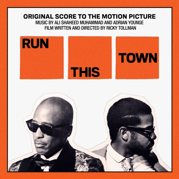 |  Vinyl LP | Andrian & Ali Shaheed Muhammad Yougne - Run This Town (LP) | Records on Vinyl