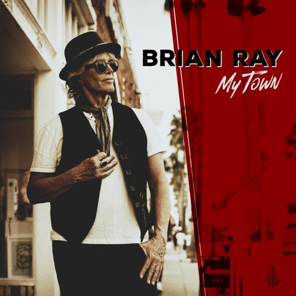 |  Vinyl LP | Brian Ray - My Town (LP) | Records on Vinyl