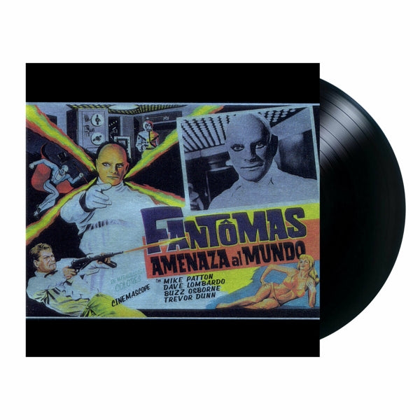 |  Vinyl LP | Fantomas - Fantomas (LP) | Records on Vinyl