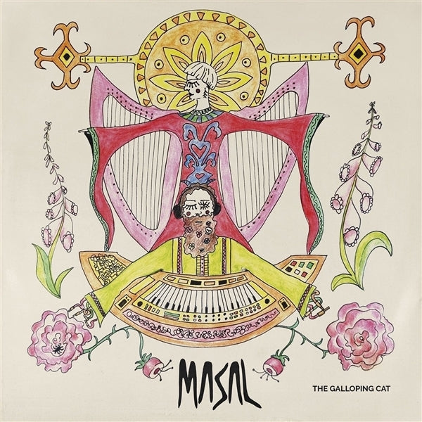 |  Vinyl LP | Masal - The Galloping Cat (LP) | Records on Vinyl