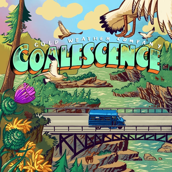|  Vinyl LP | Cold Weather Company - Coalescence (LP) | Records on Vinyl