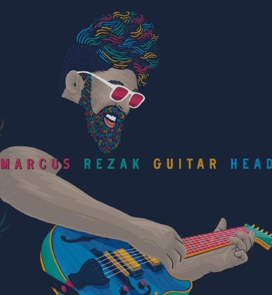 |  Vinyl LP | Marcus Rezak - Guitar Head (LP) | Records on Vinyl
