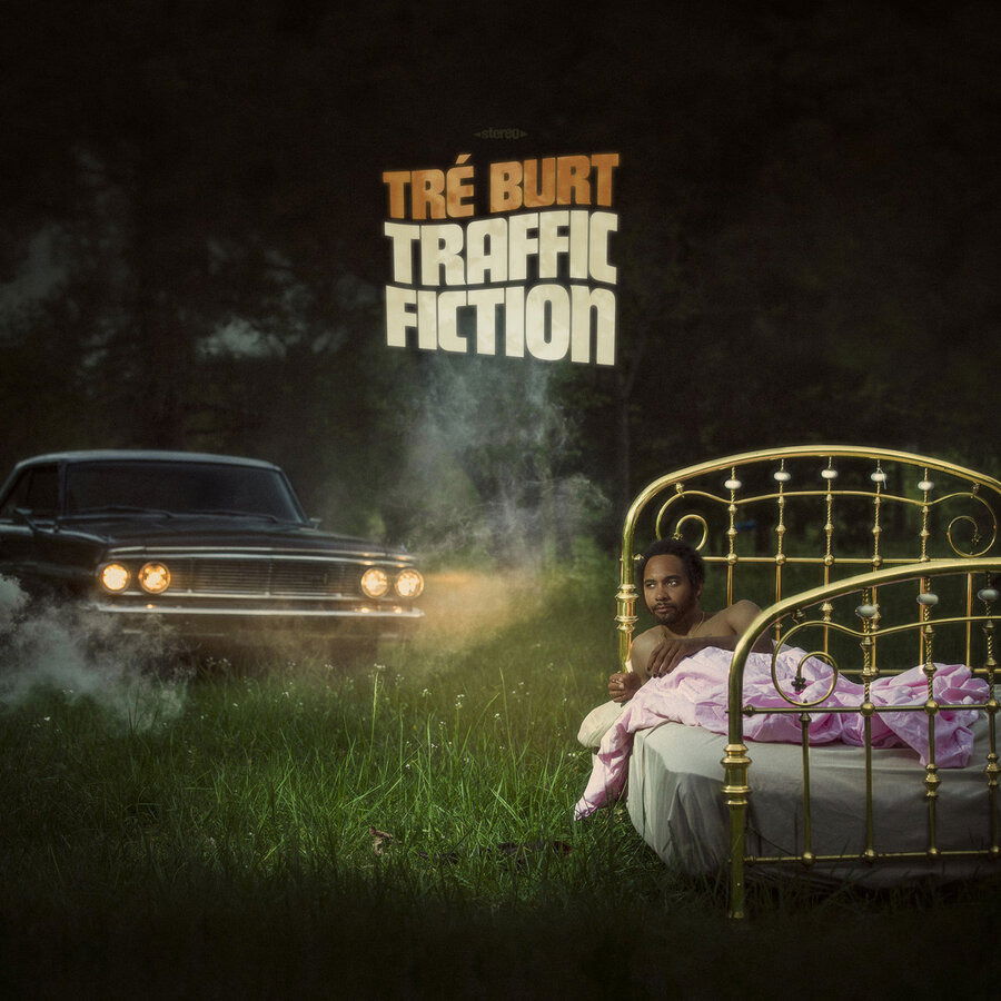 |  Vinyl LP | Tre Burt - Traffic Fiction (LP) | Records on Vinyl